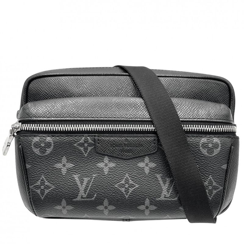 Louis Vuitton Body Bag Men's Monogram Eclipse Bum Bag Outdoor Taiga Llama Waist