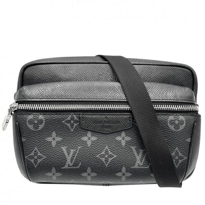 Louis Vuitton Body Bag Men's Monogram Eclipse Bum Bag Outdoor Taiga Llama Waist
