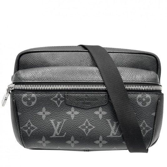 Louis Vuitton Body Bag Men's Monogram Eclipse Bum Bag Outdoor Taiga Llama Waist