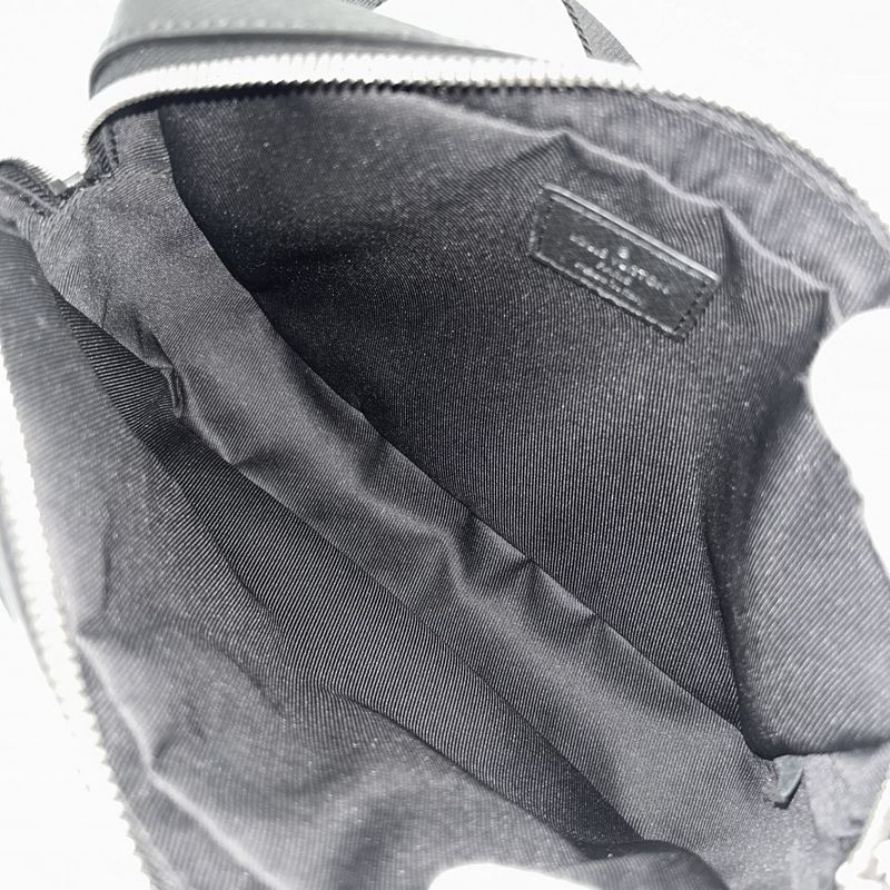 Louis Vuitton Body Bag Men's Monogram Eclipse Bum Bag Outdoor Taiga Llama Waist