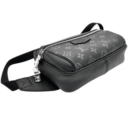 Louis Vuitton Body Bag Men's Monogram Eclipse Bum Bag Outdoor Taiga Llama Waist