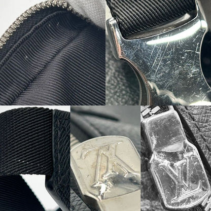 Louis Vuitton Body Bag Men's Monogram Eclipse Bum Bag Outdoor Taiga Llama Waist