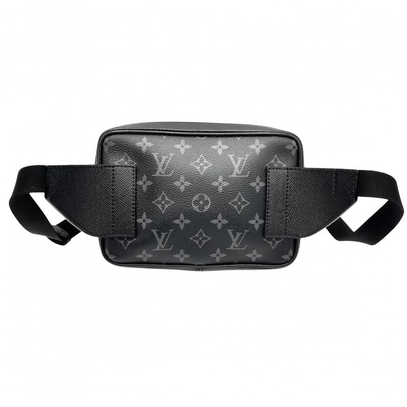 Louis Vuitton Body Bag Men's Monogram Eclipse Bum Bag Outdoor Taiga Llama Waist