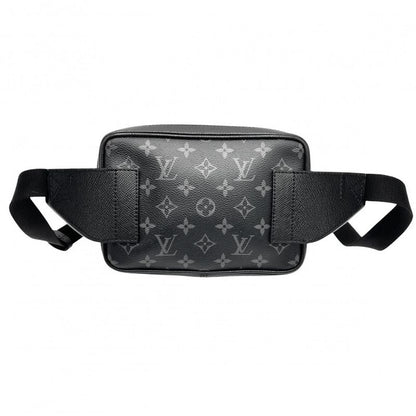 Louis Vuitton Body Bag Men's Monogram Eclipse Bum Bag Outdoor Taiga Llama Waist