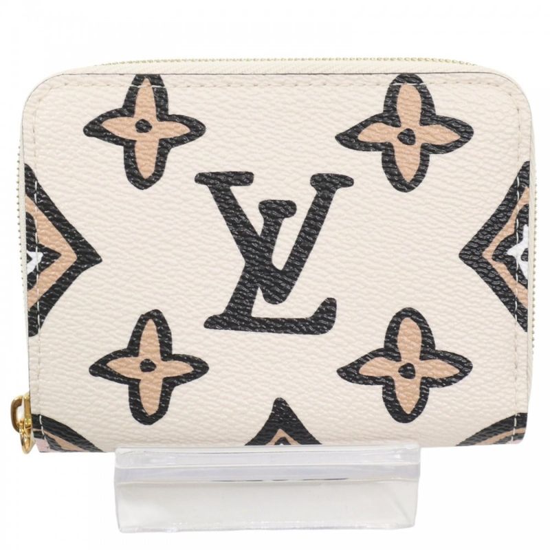 Louis Vuitton Coin Case Women's Wild At Heart Zippy Coin Purse Coin Purse Mini