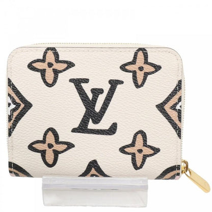 Louis Vuitton Coin Case Women's Wild At Heart Zippy Coin Purse Coin Purse Mini