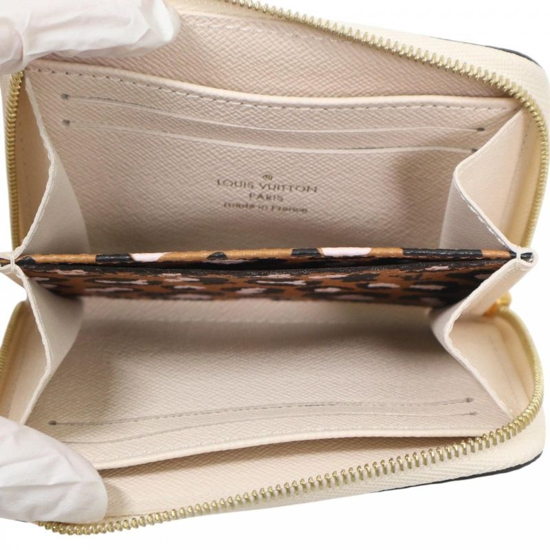 Louis Vuitton Coin Case Women's Wild At Heart Zippy Coin Purse Coin Purse Mini