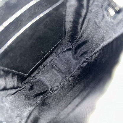 Gucci Shoulder Bag Women's GG Blonde Chain Pochette Shoulder Crossbody Small