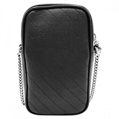 Gucci Shoulder Bag Women's GG Blonde Chain Pochette Shoulder Crossbody Small