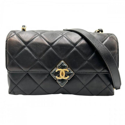 Chanel Shoulder Bag Women Matelasse Shoulder Crossbody Coco Mark Coco Bag