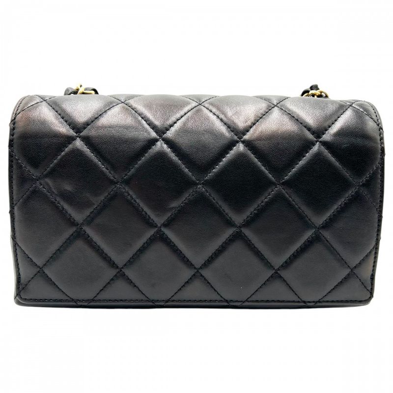 Chanel Shoulder Bag Women Matelasse Shoulder Crossbody Coco Mark Coco Bag