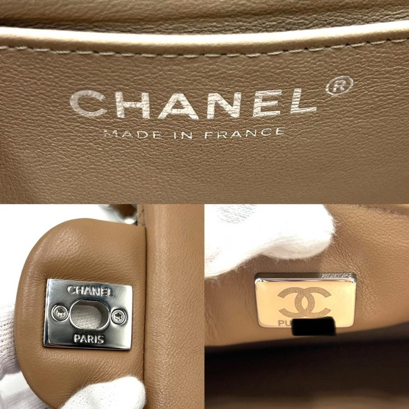 Chanel Shoulder Bag Women Mini Matelasse Chain Shoulder Bag Shoulder Crossbody