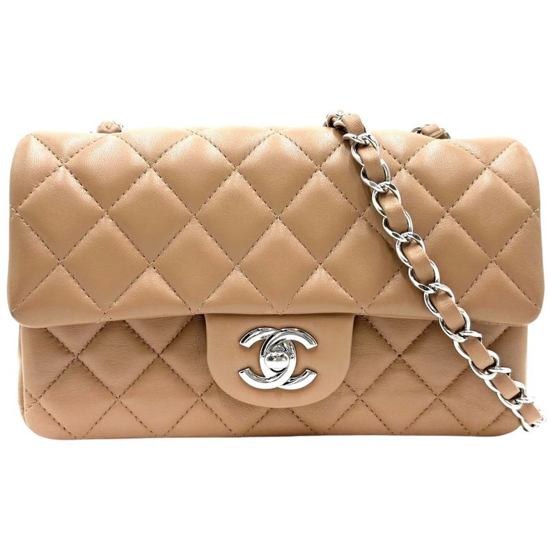 Chanel Shoulder Bag Women Mini Matelasse Chain Shoulder Bag Shoulder Crossbody
