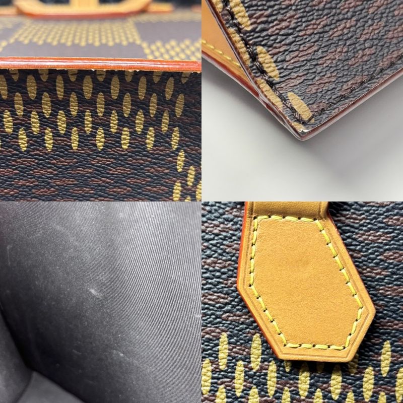 Louis Vuitton 2WAY Ladies Damier Giant Mini Tote Bag Shoulder Bag Handbag