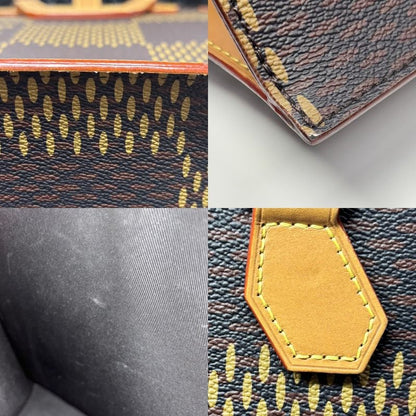 Louis Vuitton 2WAY Ladies Damier Giant Mini Tote Bag Shoulder Bag Handbag