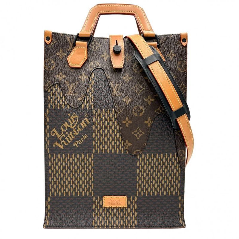 Louis Vuitton 2WAY Ladies Damier Giant Mini Tote Bag Shoulder Bag Handbag