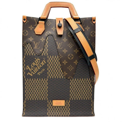 Louis Vuitton 2WAY Ladies Damier Giant Mini Tote Bag Shoulder Bag Handbag