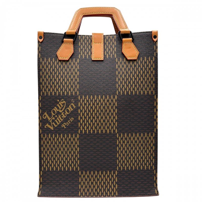 Louis Vuitton 2WAY Ladies Damier Giant Mini Tote Bag Shoulder Bag Handbag