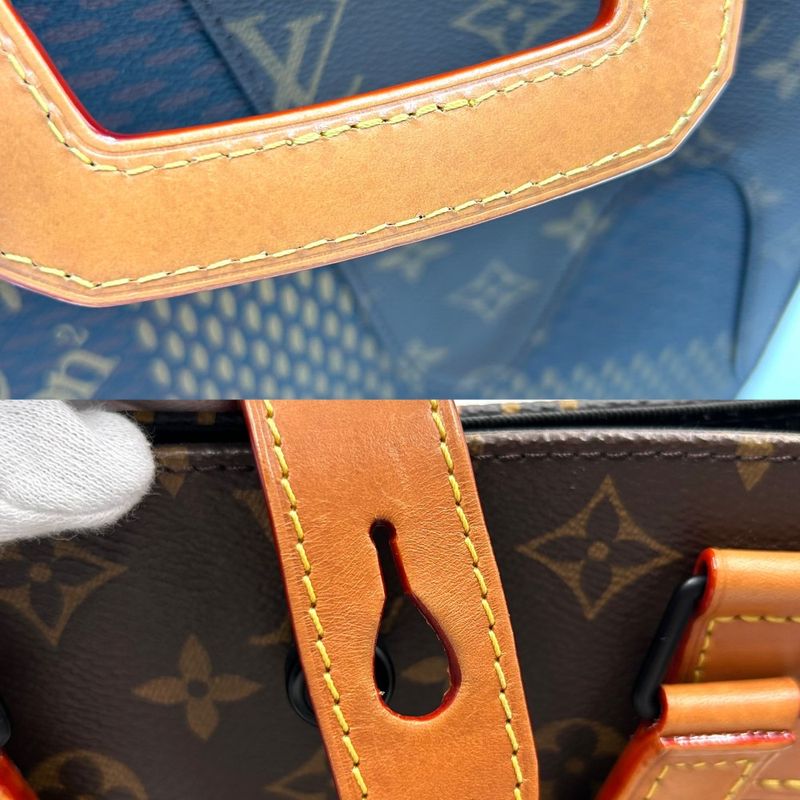 Louis Vuitton 2WAY Ladies Damier Giant Mini Tote Bag Shoulder Bag Handbag