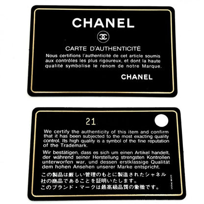 Chanel Shoulder Bag Women's Nordic Pattern W Chain Shoulder Crossbody Coco Mark