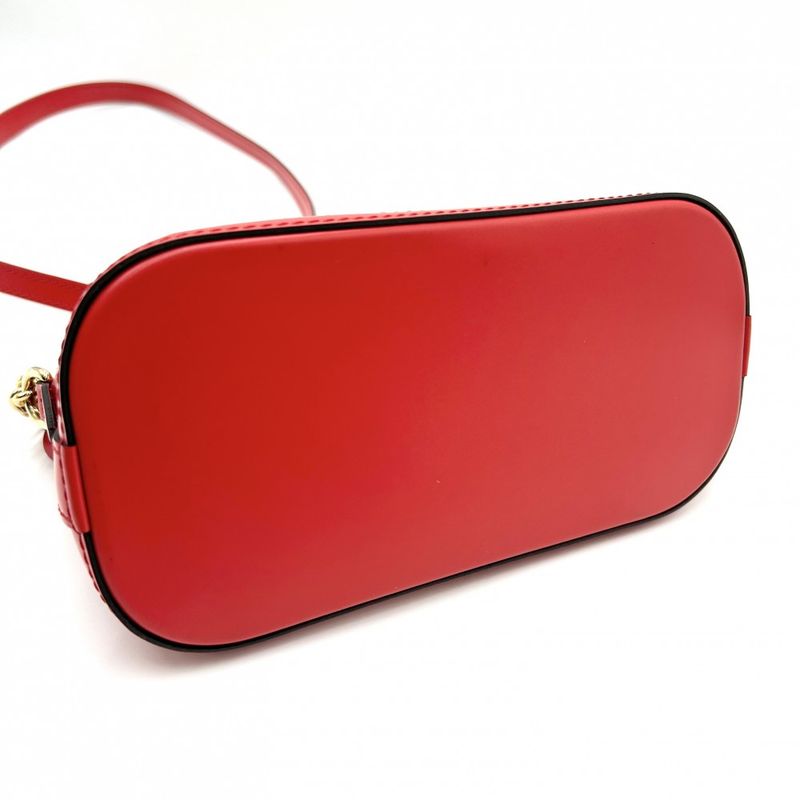 Louis Vuitton Shoulder Bag Women Epi Alma Mini Chain Shoulder Crossbody Small