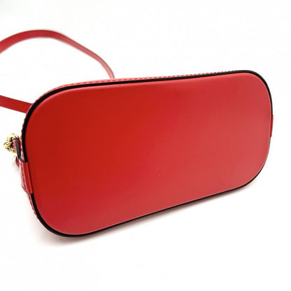 Louis Vuitton Shoulder Bag Women Epi Alma Mini Chain Shoulder Crossbody Small