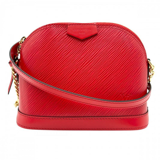 Louis Vuitton Shoulder Bag Women Epi Alma Mini Chain Shoulder Crossbody Small