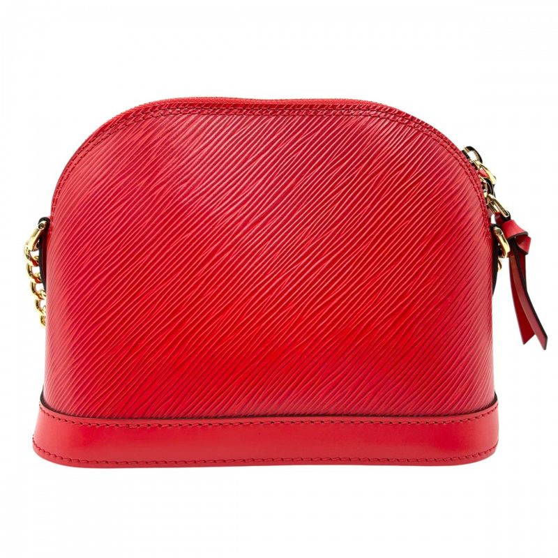 Louis Vuitton Shoulder Bag Women Epi Alma Mini Chain Shoulder Crossbody Small
