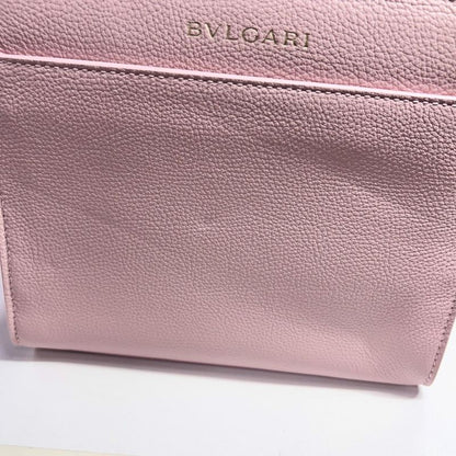 Bulgari 2WAY Ladies Logo Tote Handbag Shoulder Bag Shoulder Crossbody Tote Bag