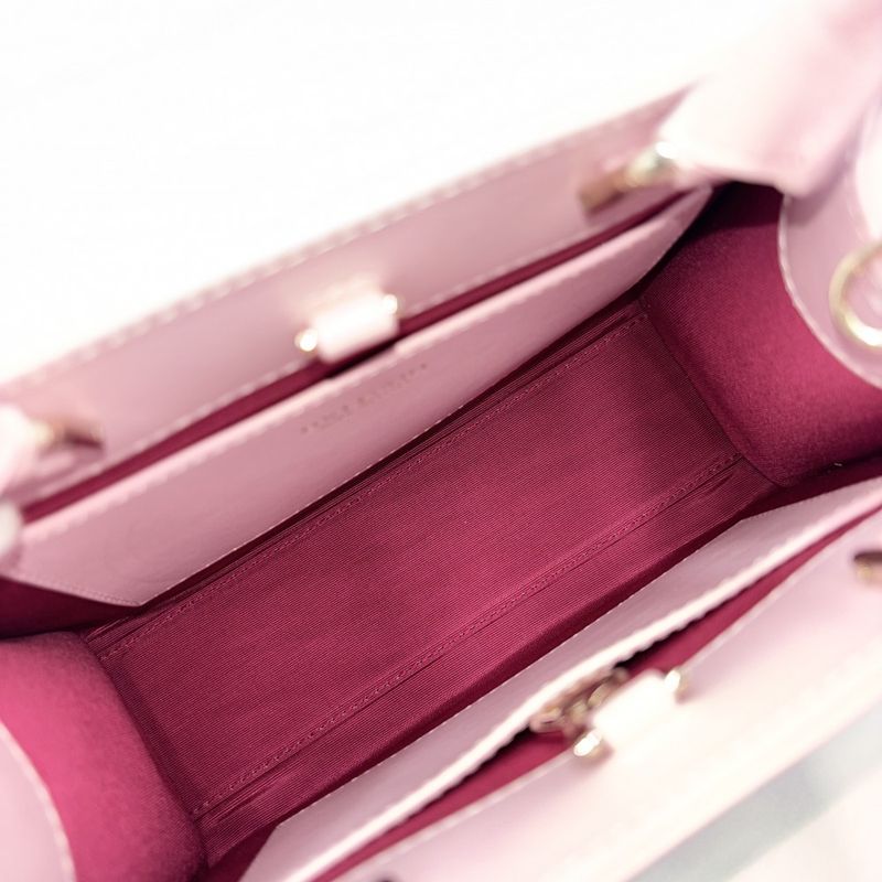 Bulgari 2WAY Ladies Logo Tote Handbag Shoulder Bag Shoulder Crossbody Tote Bag