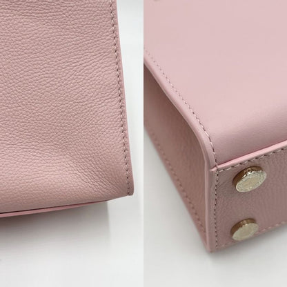 Bulgari 2WAY Ladies Logo Tote Handbag Shoulder Bag Shoulder Crossbody Tote Bag