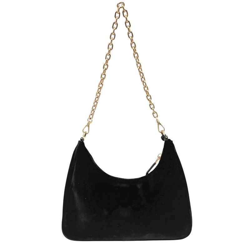 Prada 2WAY Ladies Triangle Logo Re-edition Chain Handbag Shoulder Bag Crossbody