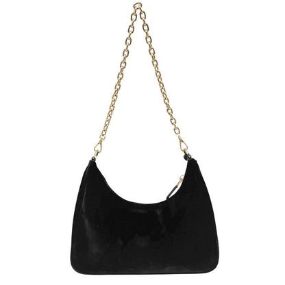 Prada 2WAY Ladies Triangle Logo Re-edition Chain Handbag Shoulder Bag Crossbody