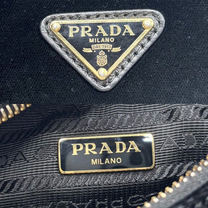 Prada 2WAY Ladies Triangle Logo Re-edition Chain Handbag Shoulder Bag Crossbody