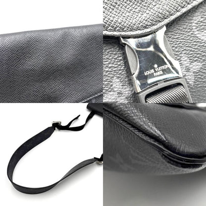 Louis Vuitton Shoulder Bag Men's Monogram Eclipse Flap Messenger Shoulder