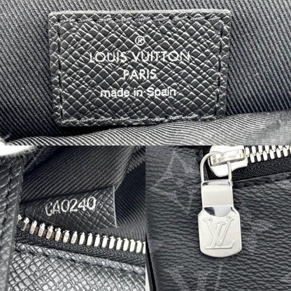 Louis Vuitton Shoulder Bag Men's Monogram Eclipse Flap Messenger Shoulder