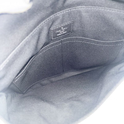 Louis Vuitton Shoulder Bag Men's Monogram Eclipse Flap Messenger Shoulder