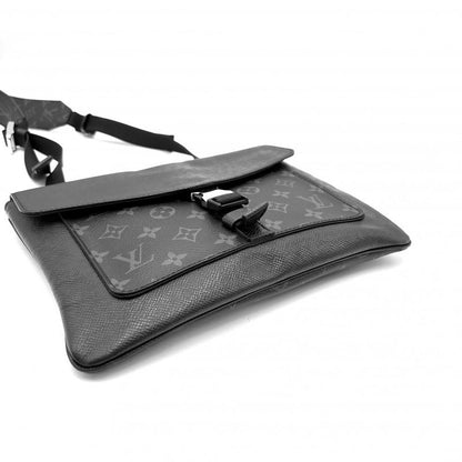 Louis Vuitton Shoulder Bag Men's Monogram Eclipse Flap Messenger Shoulder
