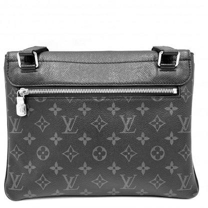 Louis Vuitton Shoulder Bag Men's Monogram Eclipse Flap Messenger Shoulder