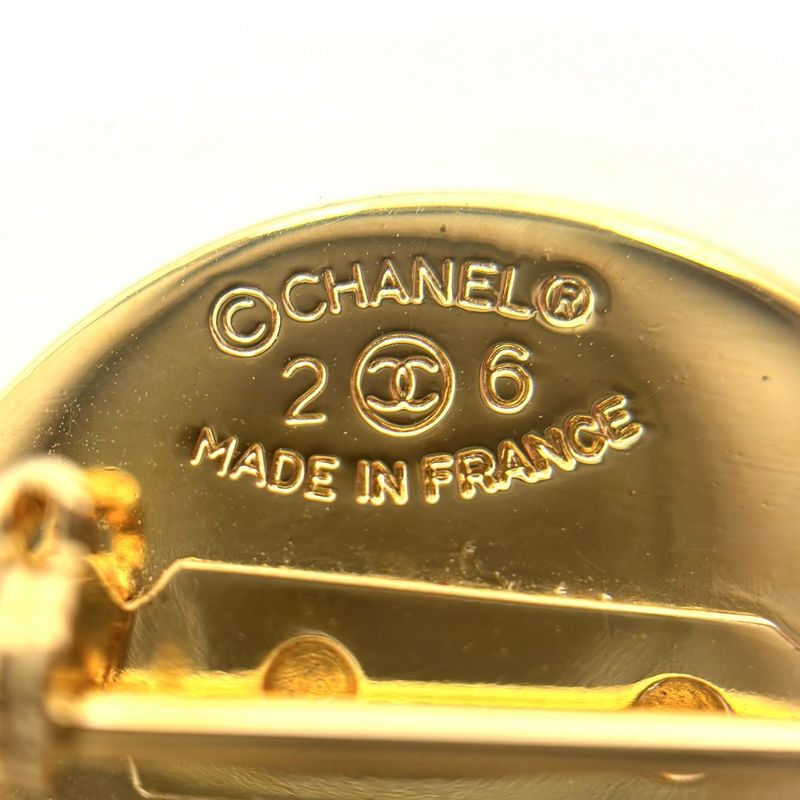 Chanel Brooch Ladies Matelasse Bag Motif Swing Coco Mark Coco Accessory Vintage