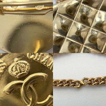 Chanel Brooch Ladies Matelasse Bag Motif Swing Coco Mark Coco Accessory Vintage