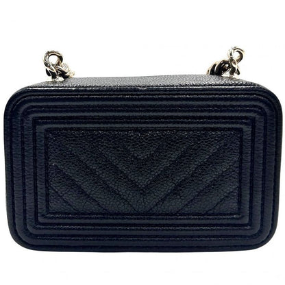 Chanel Shoulder Bag Women's Boy Chanel Shoulder Coin Purse Mini Chain Shoulder