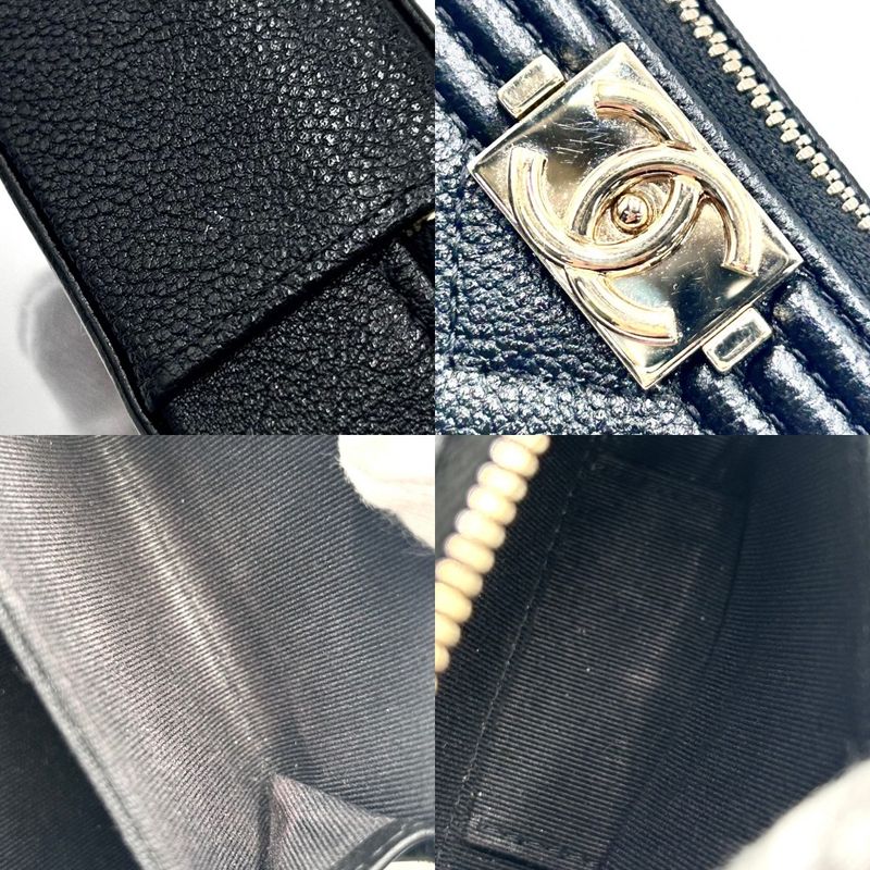 Chanel Shoulder Bag Women's Boy Chanel Shoulder Coin Purse Mini Chain Shoulder