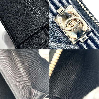 Chanel Shoulder Bag Women's Boy Chanel Shoulder Coin Purse Mini Chain Shoulder