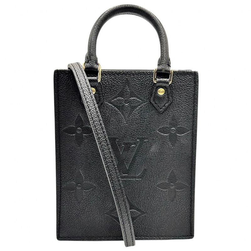Louis Vuitton 2WAY Women's Monogram Empreinte Petite Sac Pla Mini Shoulder Bag