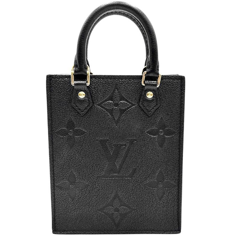 Louis Vuitton 2WAY Women's Monogram Empreinte Petite Sac Pla Mini Shoulder Bag