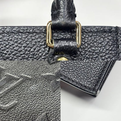 Louis Vuitton 2WAY Women's Monogram Empreinte Petite Sac Pla Mini Shoulder Bag