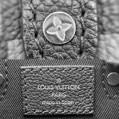 Louis Vuitton 2WAY Men's Damier Checkerboard Sac Plat XS Handbag Shoulder Bag