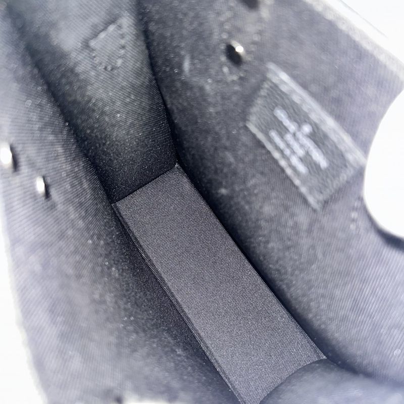 Louis Vuitton 2WAY Men's Damier Checkerboard Sac Plat XS Handbag Shoulder Bag