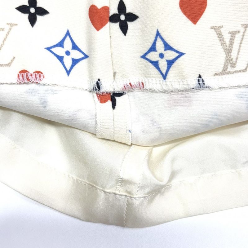 Louis Vuitton Dress Women's Game On Monogram Heart Total Short Sleeve Clothing